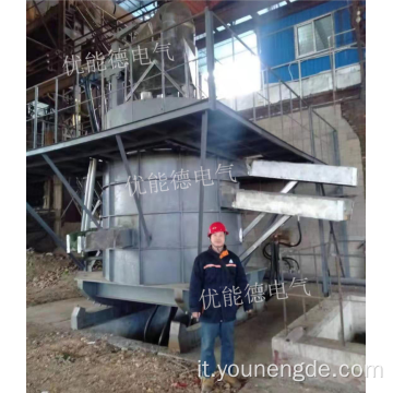 Silicon Manganese in lega in polvere Remozione DC Furnace